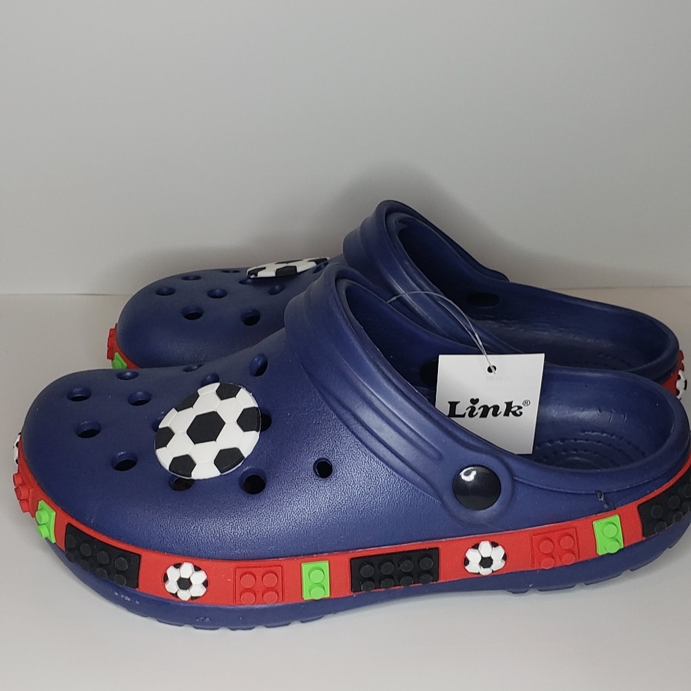 New Croc Style Sandals